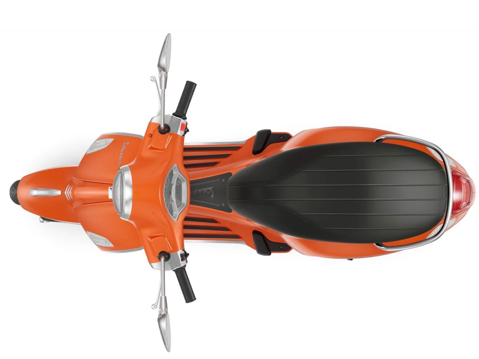 Мотороллер VESPA Primavera 125, 2024, оранжевый